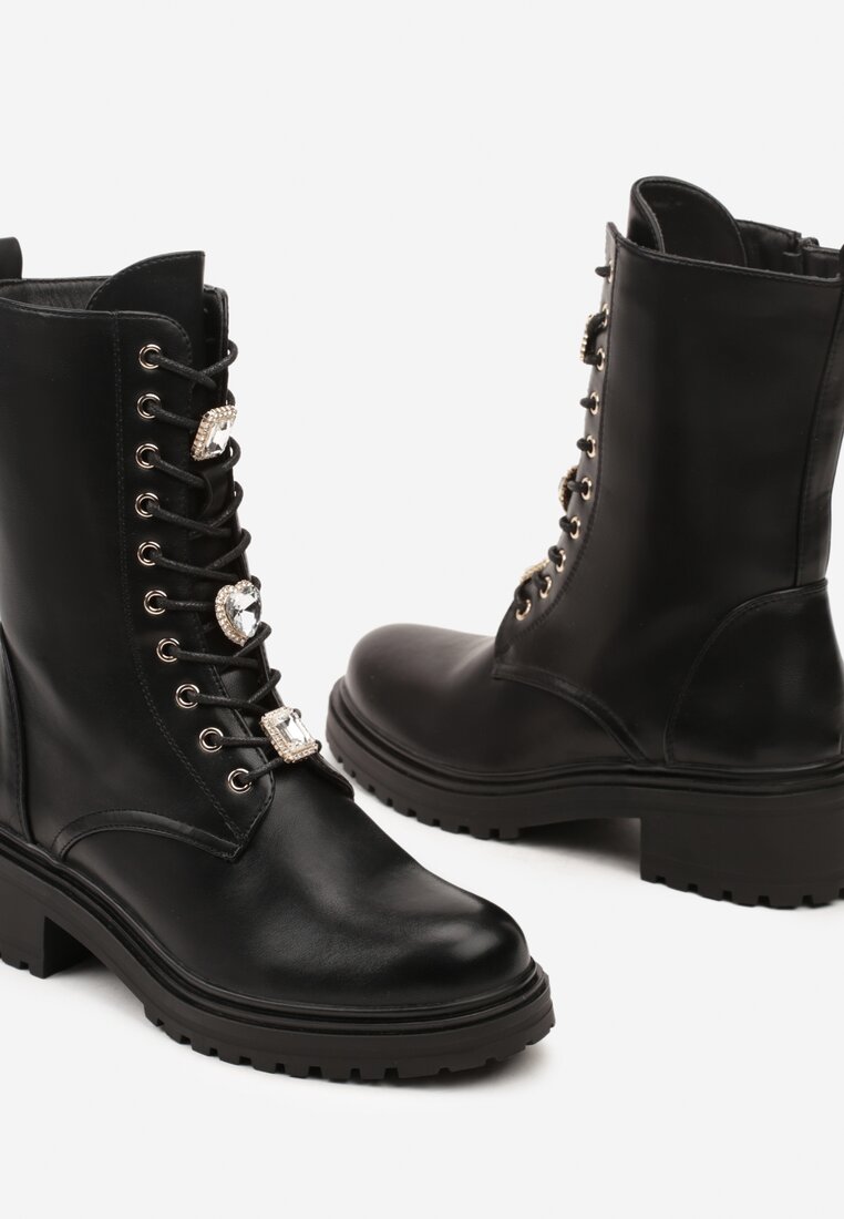 Botine Etaren Negre
