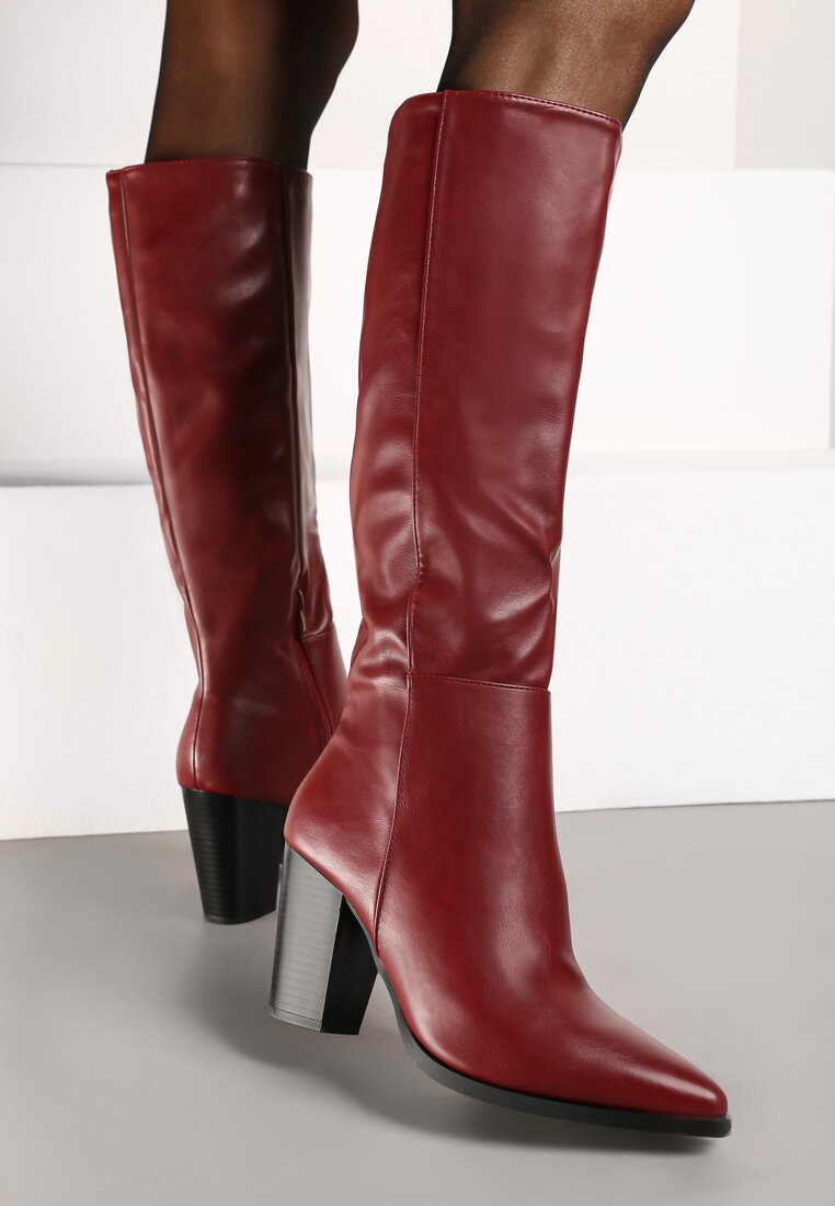 Cizme Niarithraea Bordo