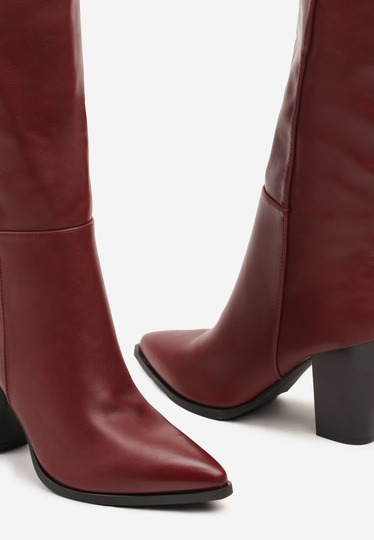 Cizme Niarithraea Bordo