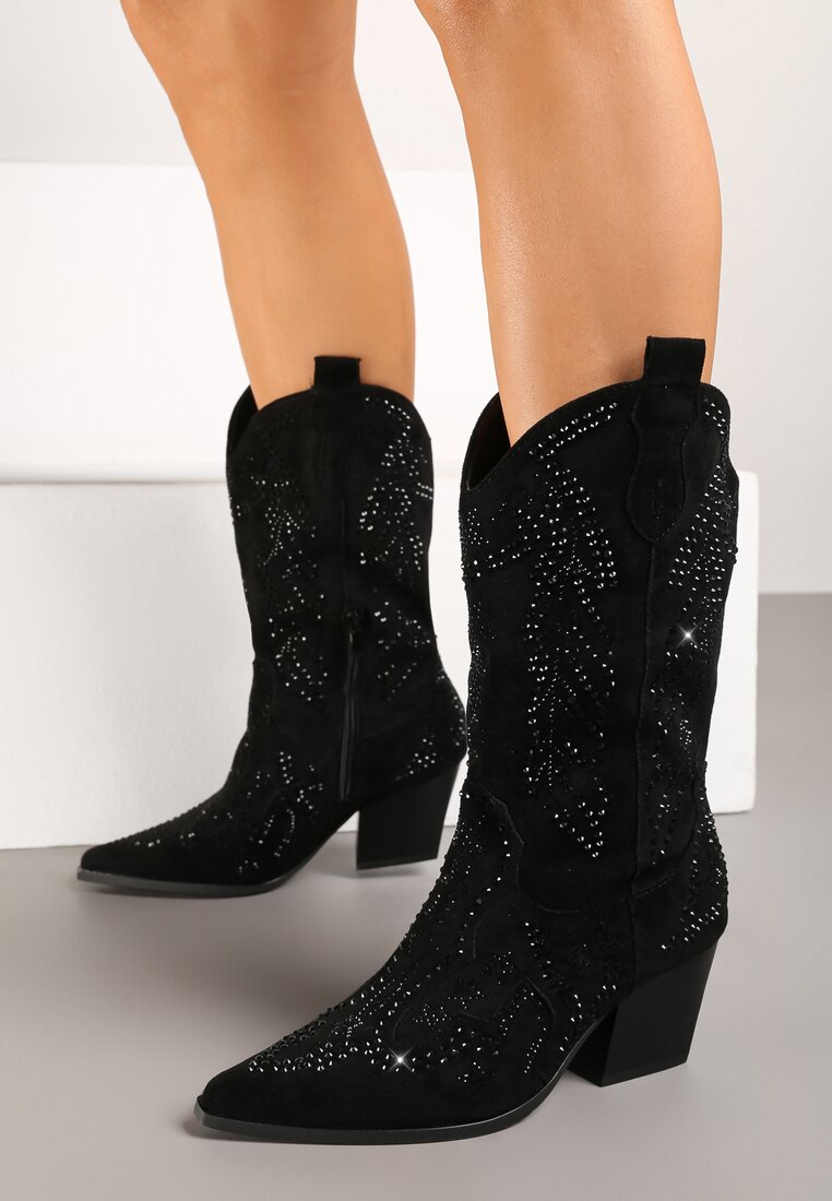 Botine Nialase Negre