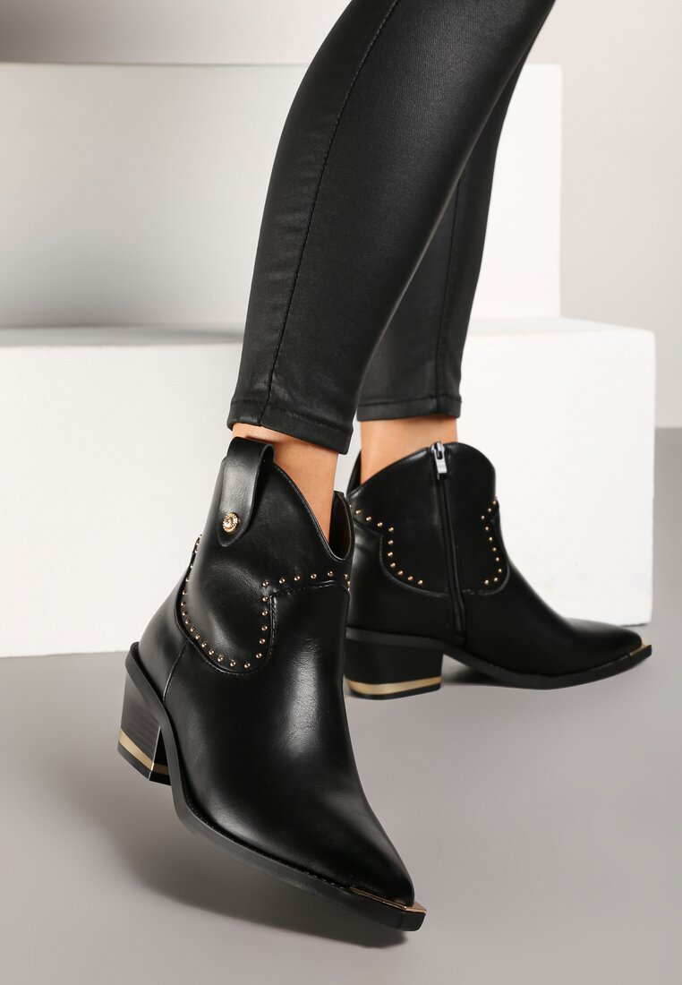 Botine Niavela Negre