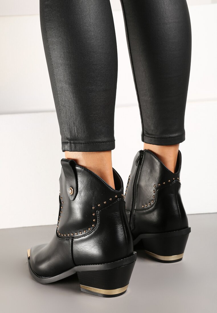 Botine Niavela Negre