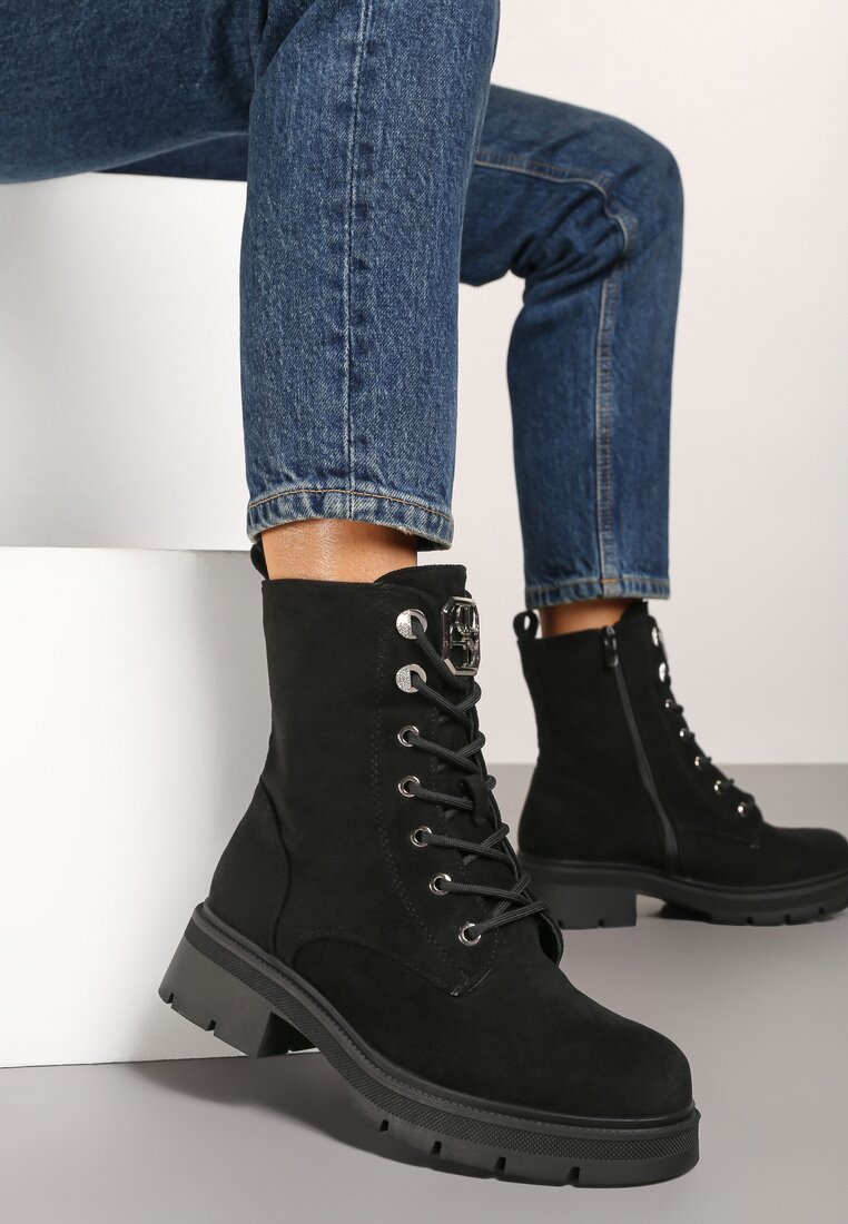 Botine Resimora Negre