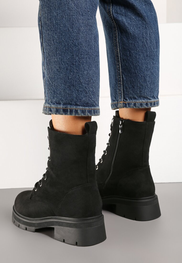 Botine Resimora Negre