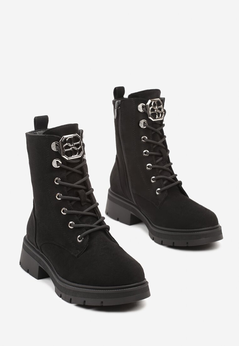 Botine Resimora Negre
