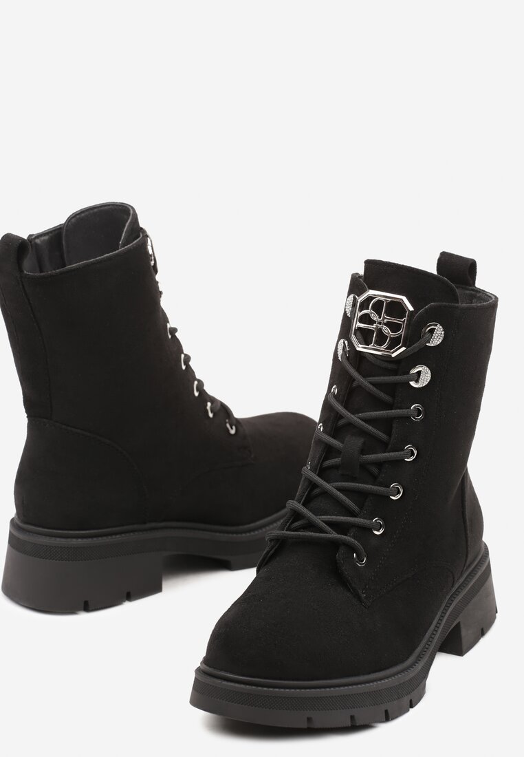 Botine Resimora Negre