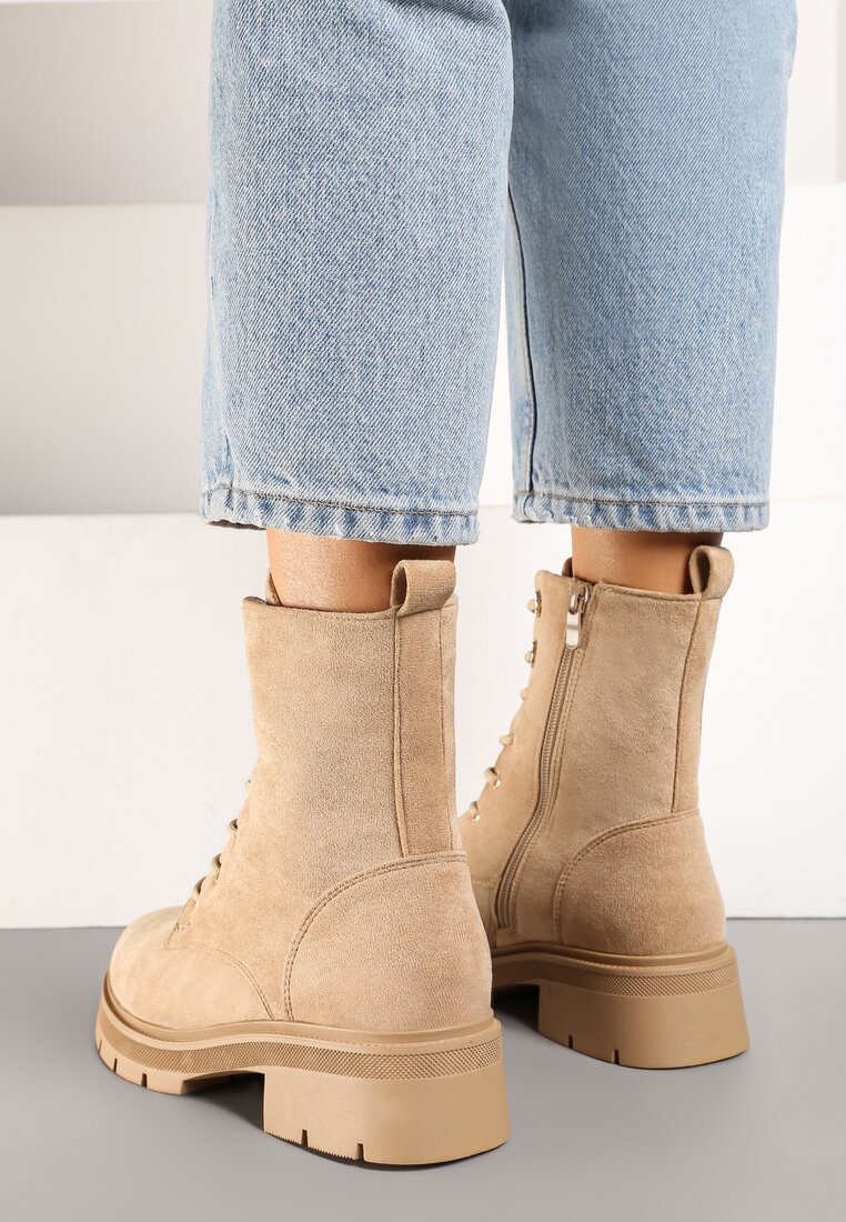 Botine Resimora Bej