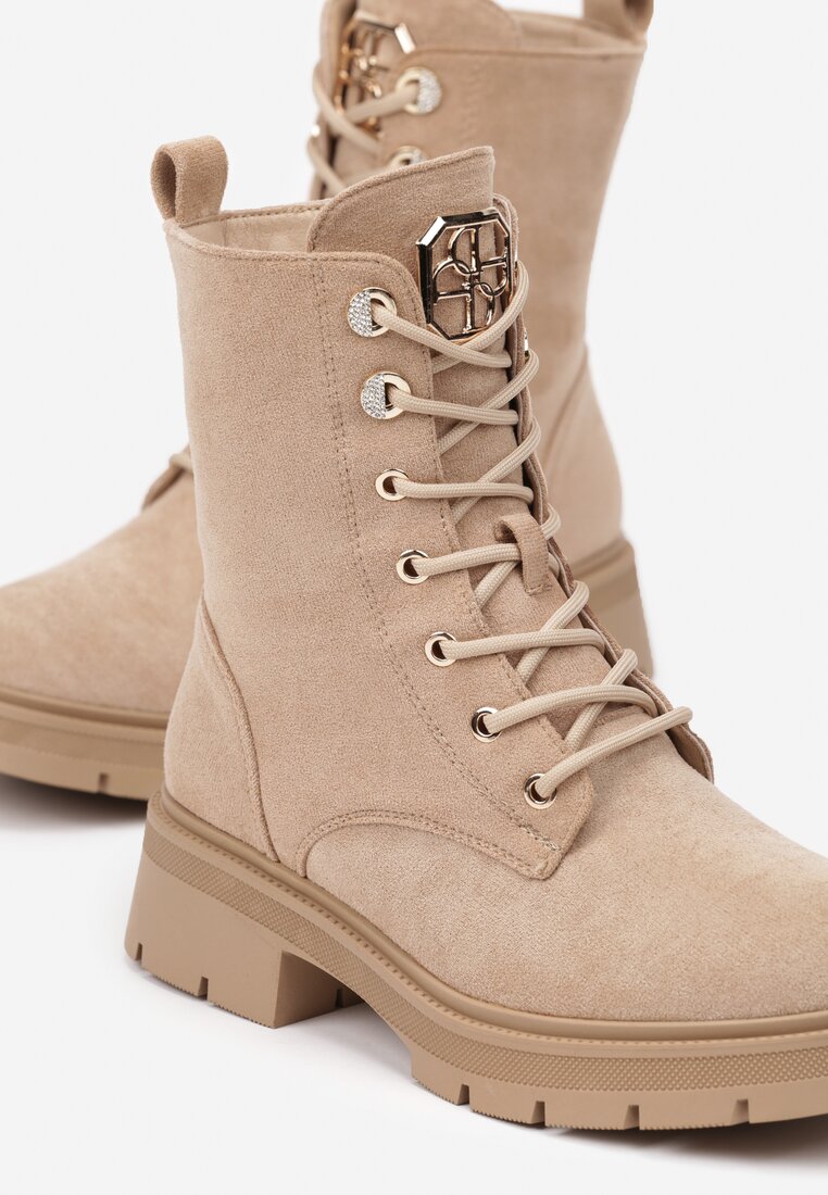 Botine Resimora Bej