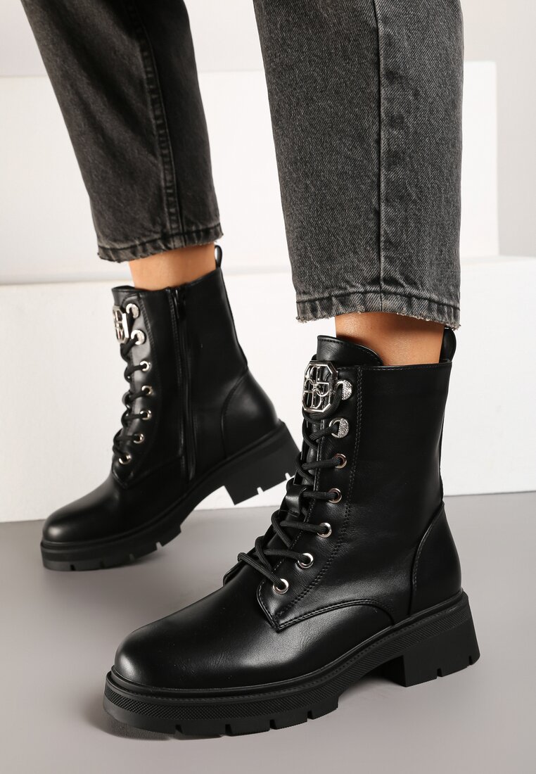 Botine Resissa Negre