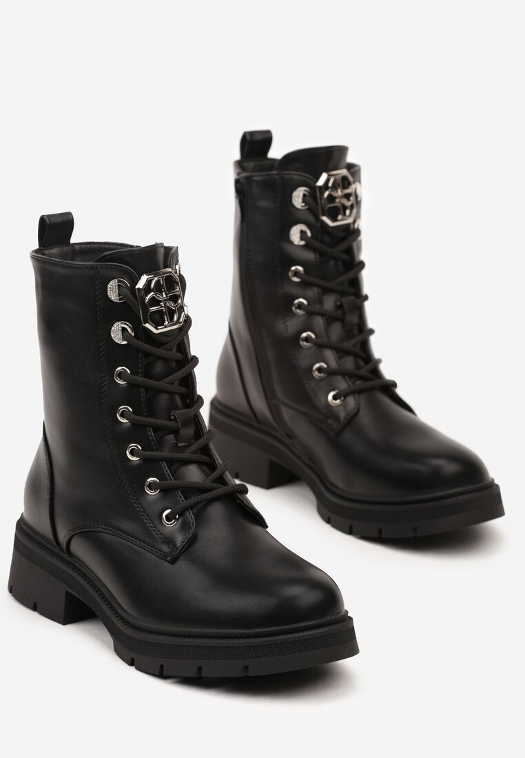 Botine Resissa Negre
