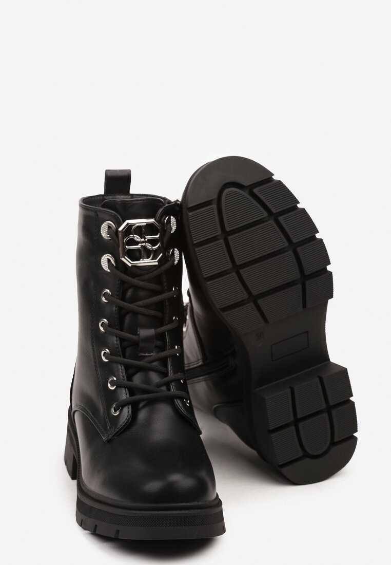 Botine Resissa Negre