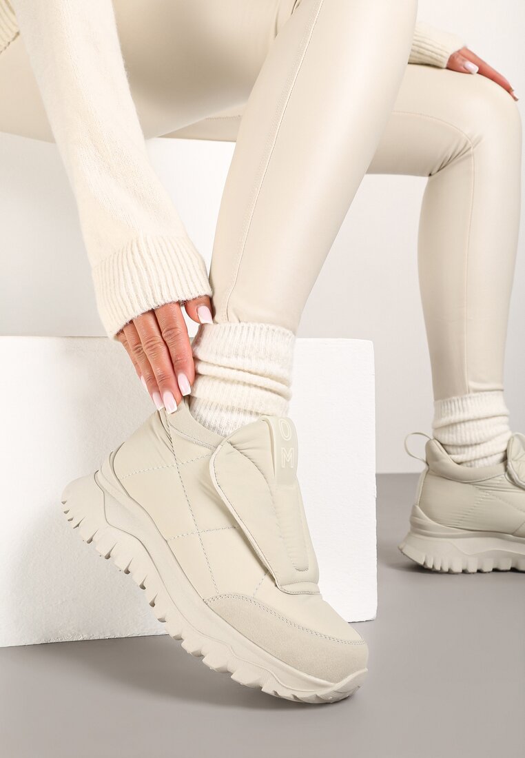 Sneakers Resilie Bej