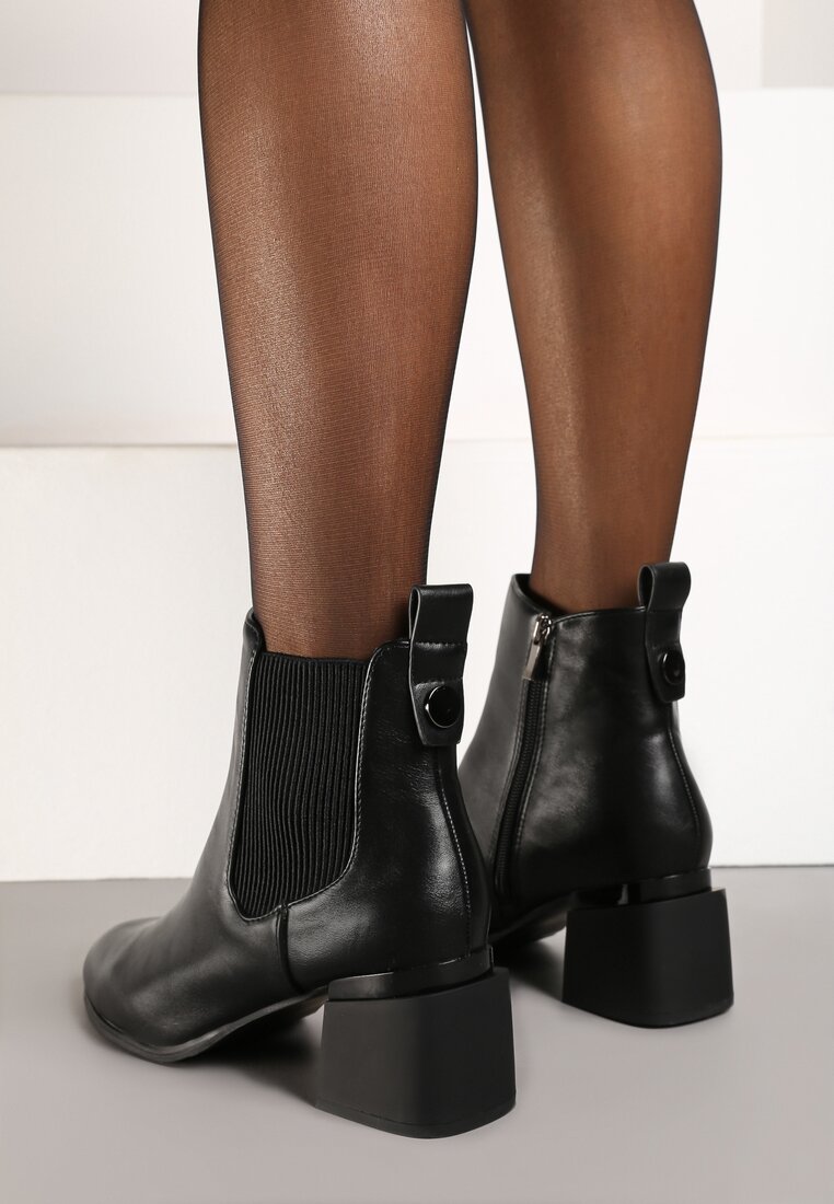 Botine Resilora Negre