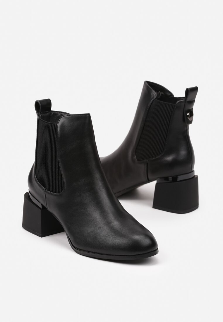 Botine Resilora Negre