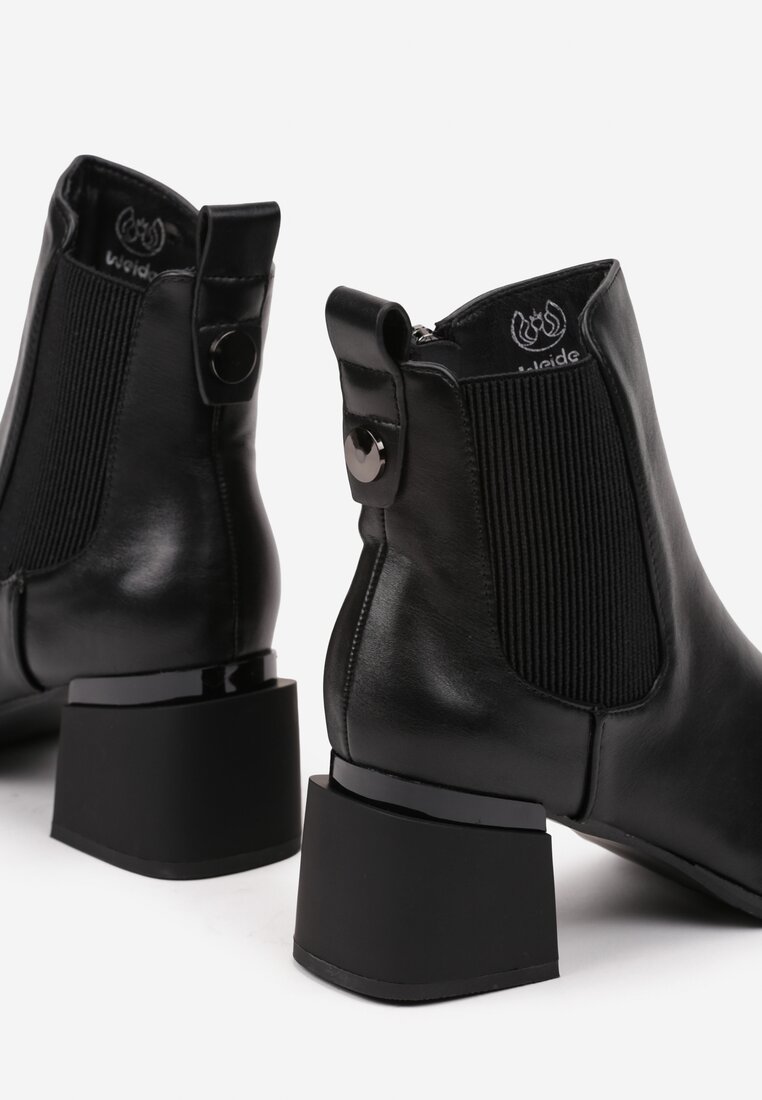 Botine Resilora Negre