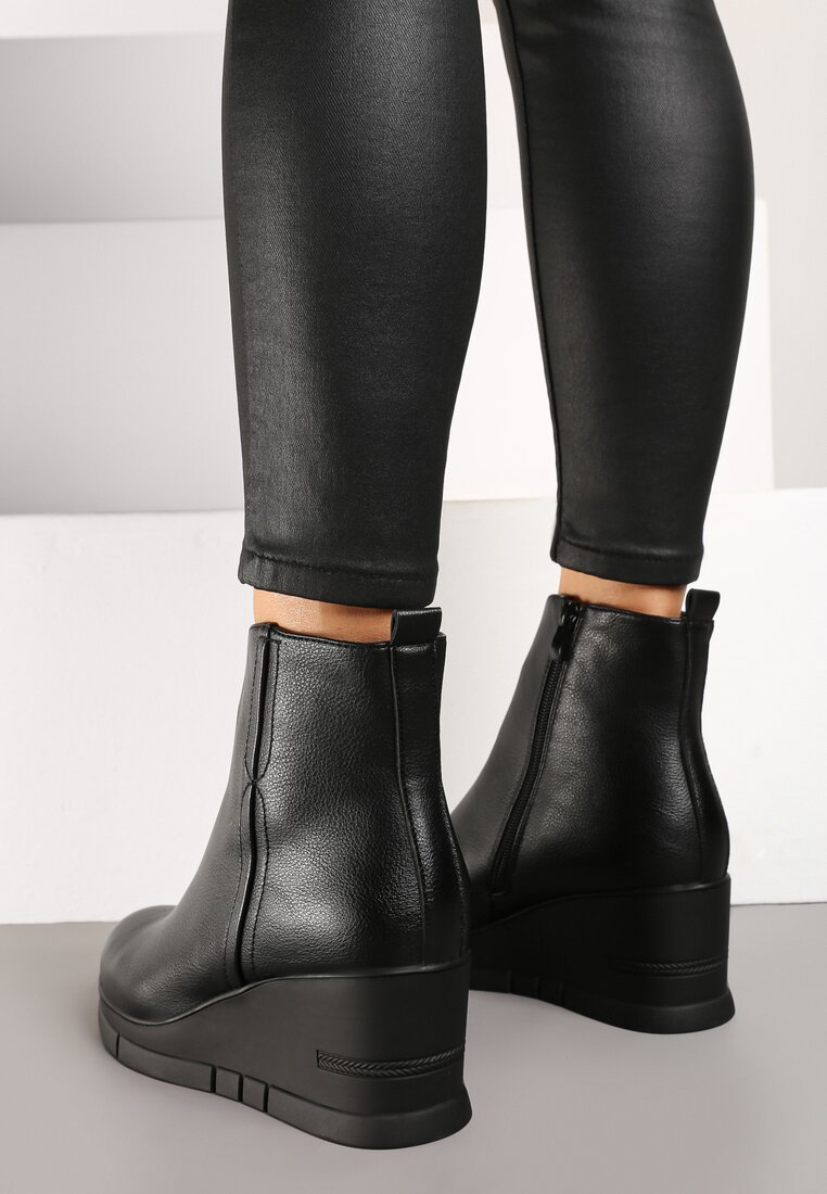 Botine Ninilia Negre