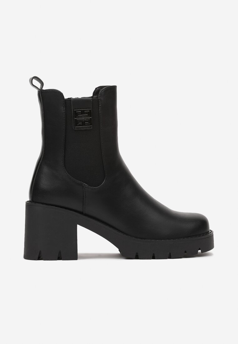 Botine Resilaine Negre