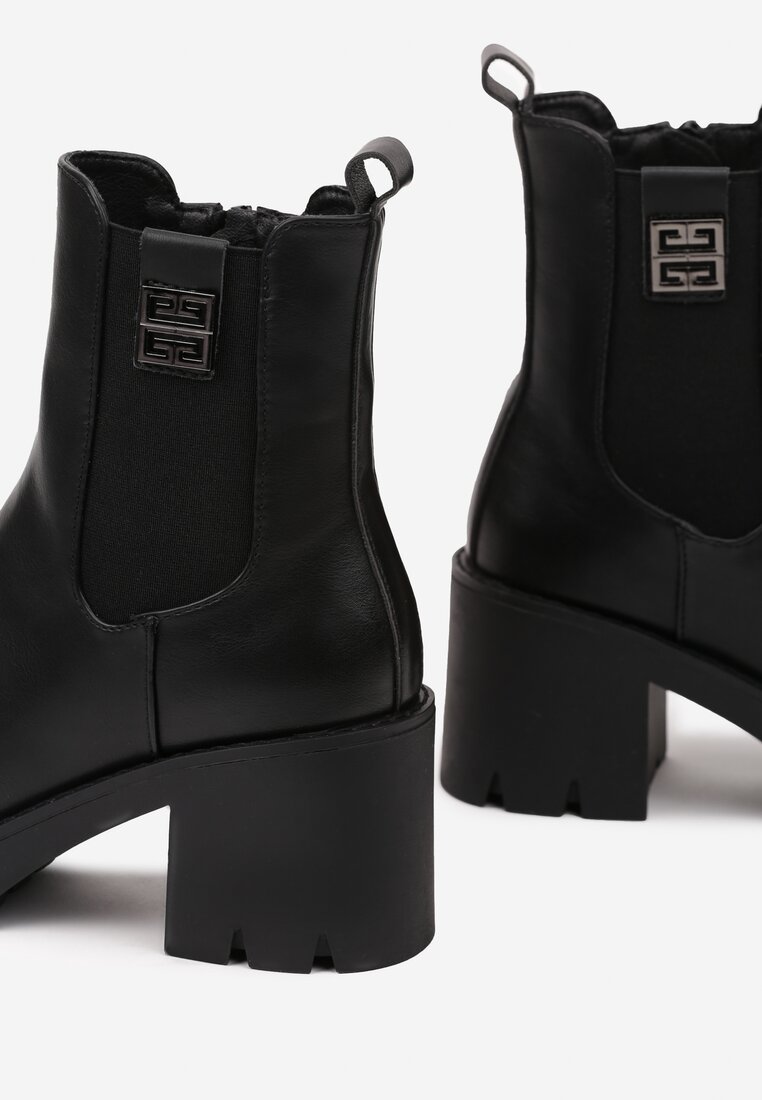 Botine Resilaine Negre