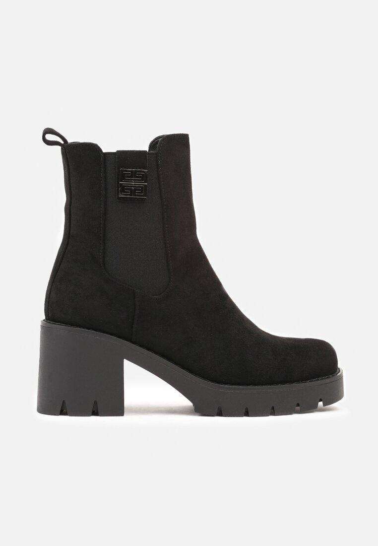 Botine Resilaine Negre