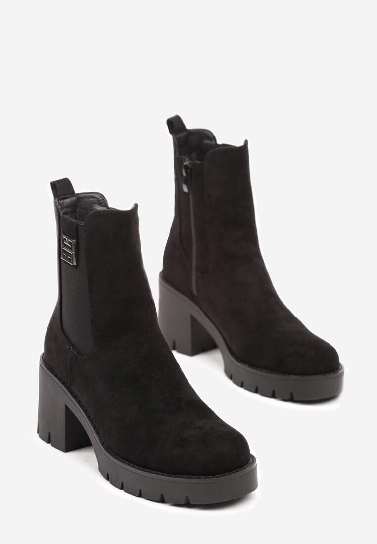 Botine Resilaine Negre