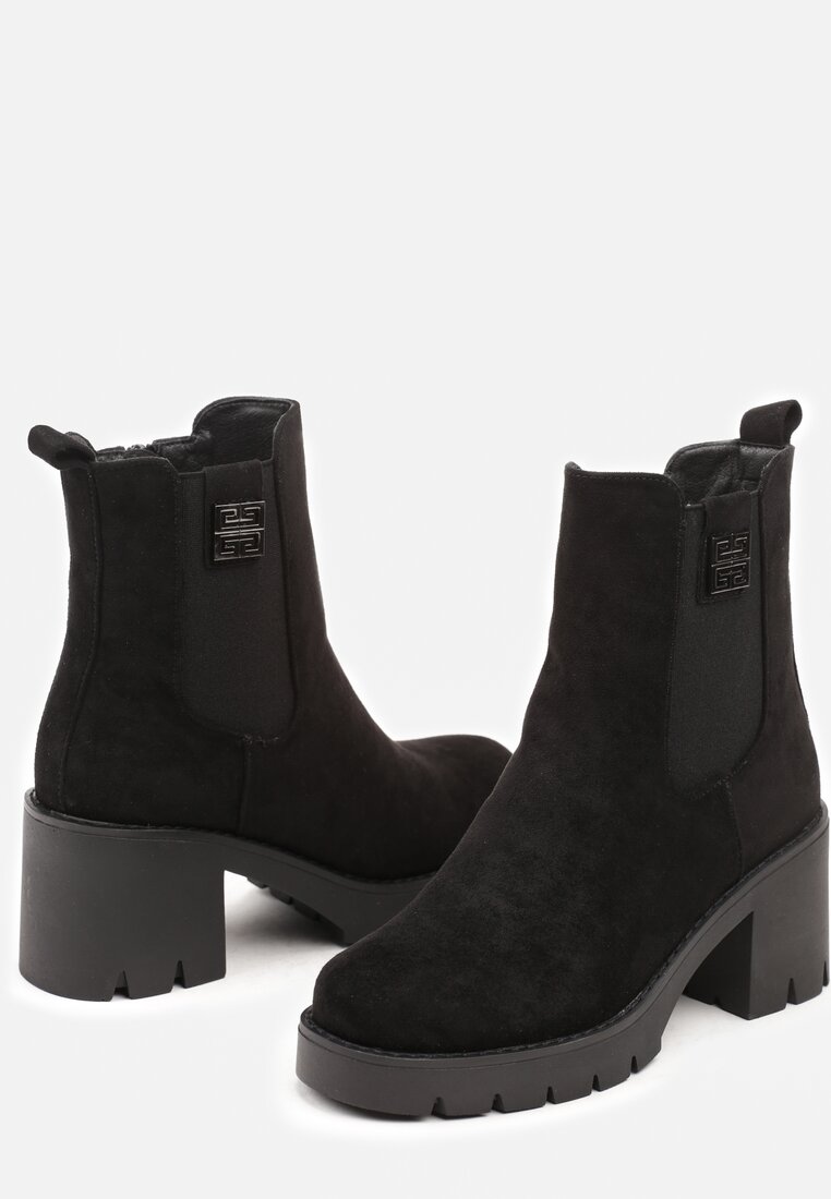 Botine Resilaine Negre