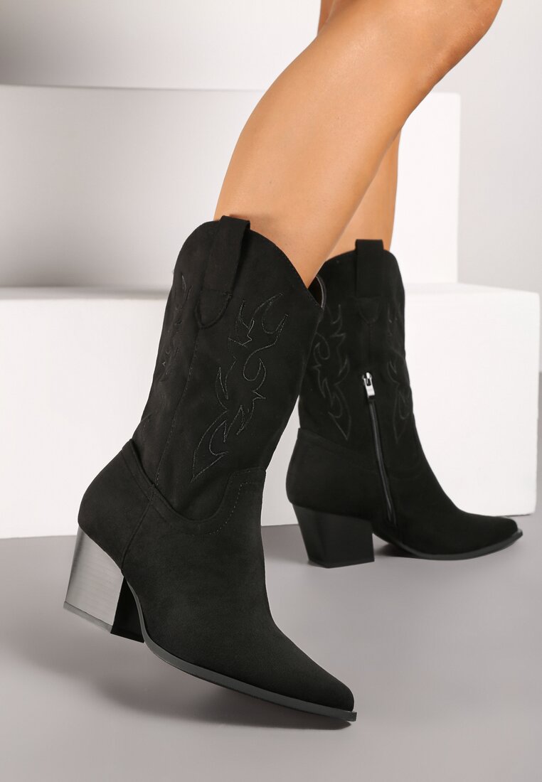 Botine Riadorael Negre