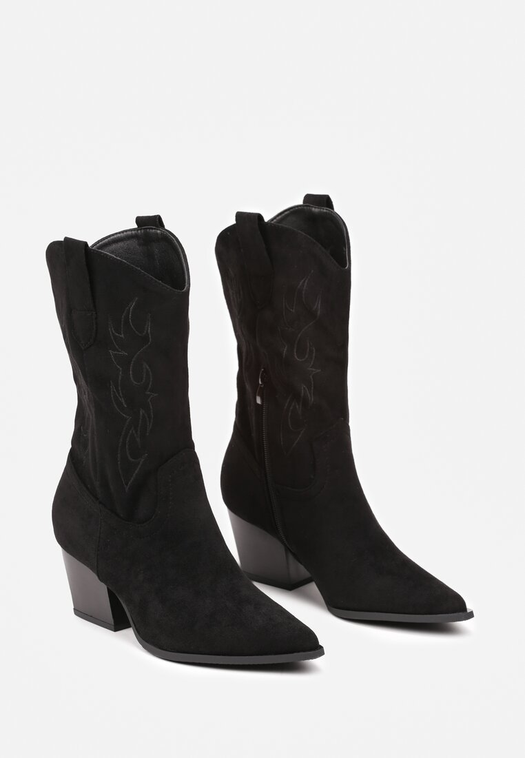 Botine Riadorael Negre