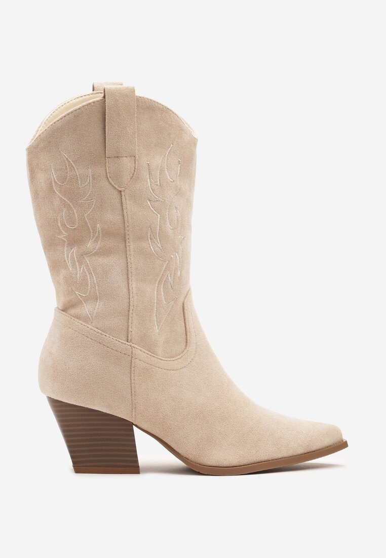Botine Riadorael Bej