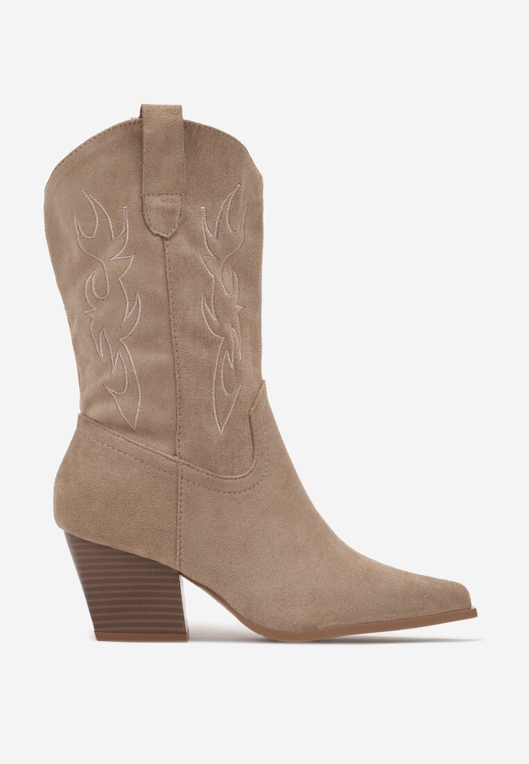 Botine Riadorael Bej
