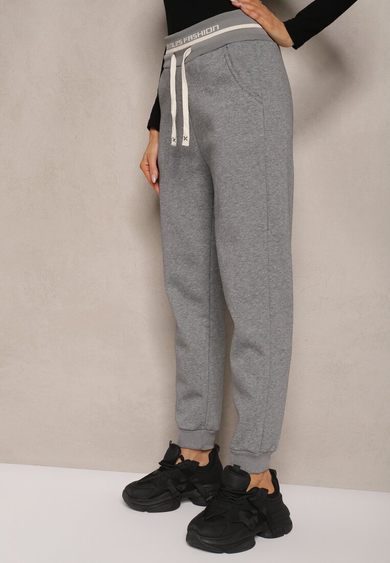 Pantaloni Niaris Gri