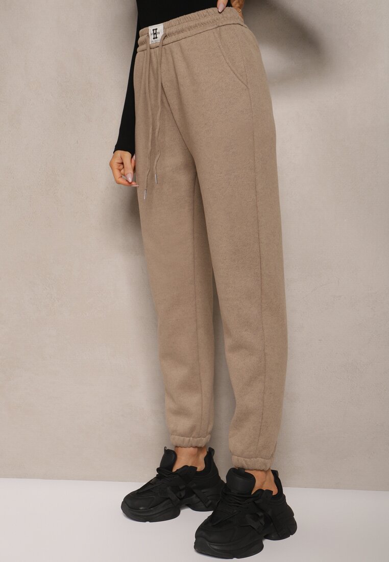Pantaloni Riathira Bej