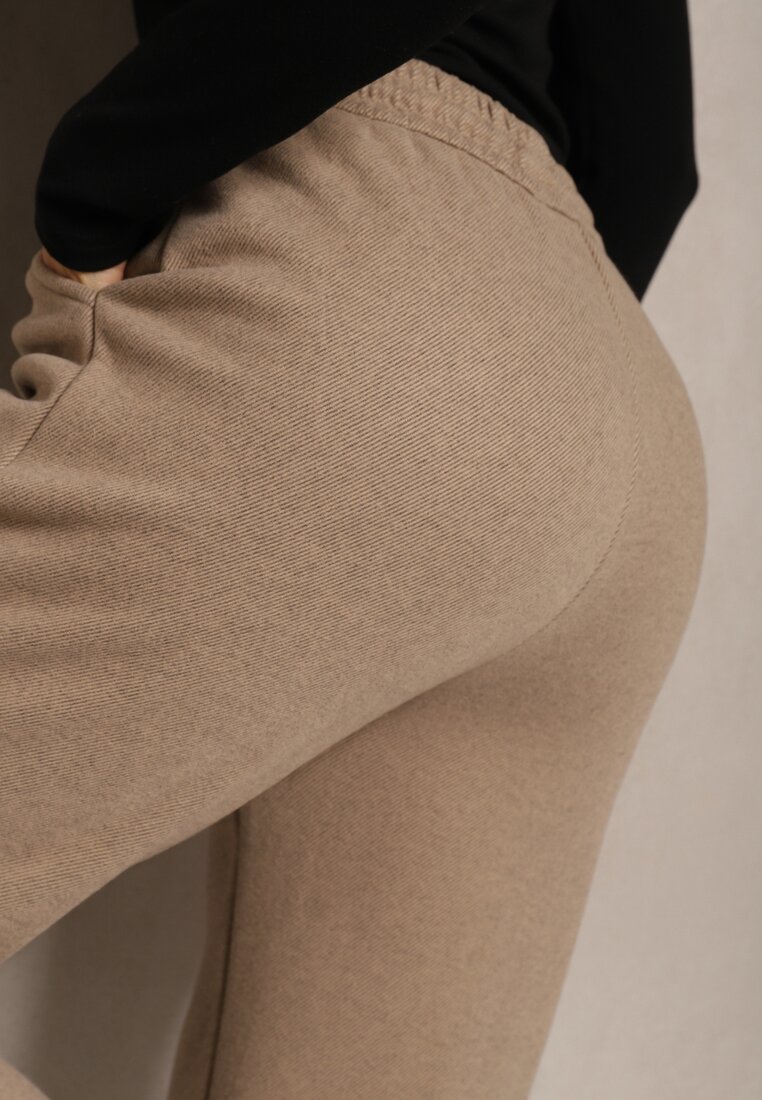 Pantaloni Riathira Bej