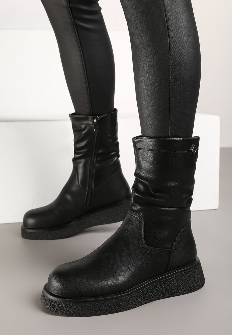 Botine Cedisha Negre