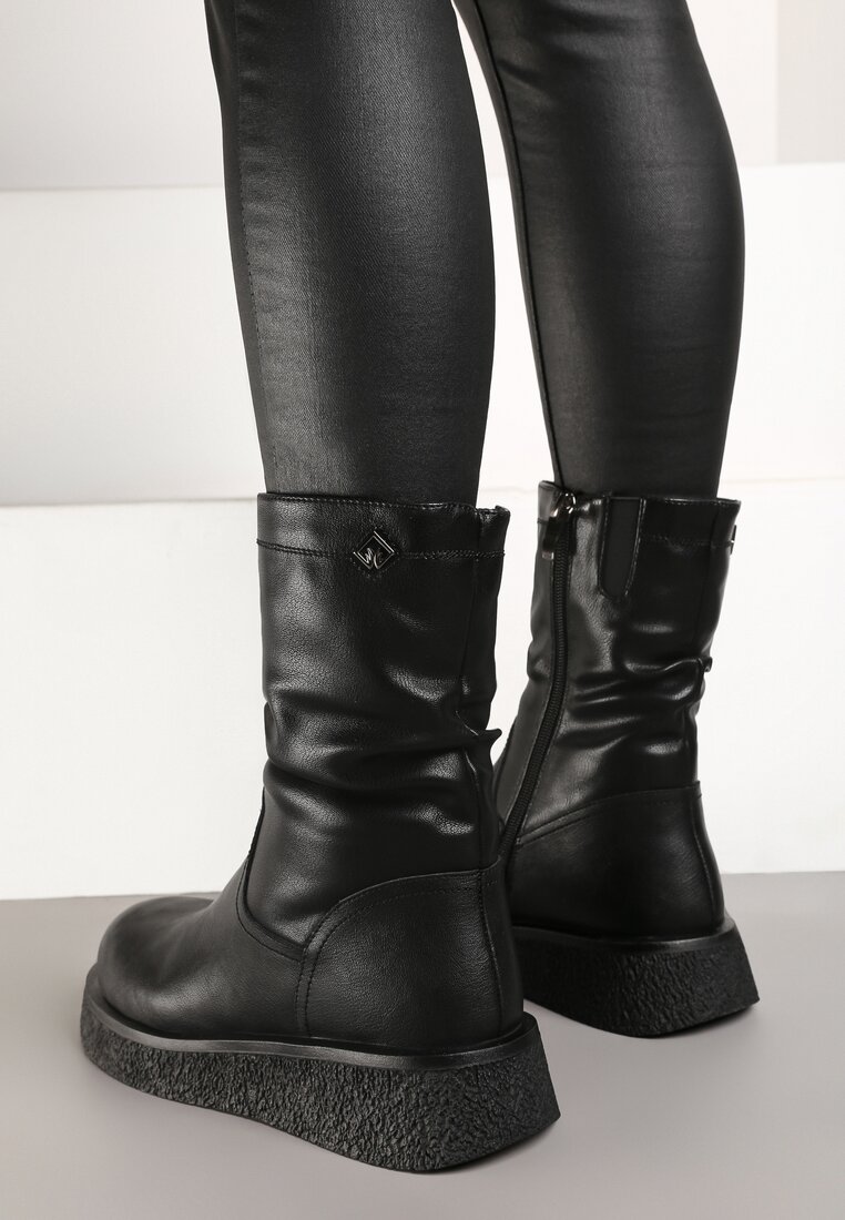 Botine Cedisha Negre
