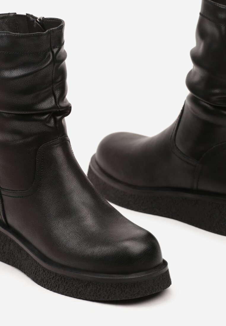 Botine Cedisha Negre