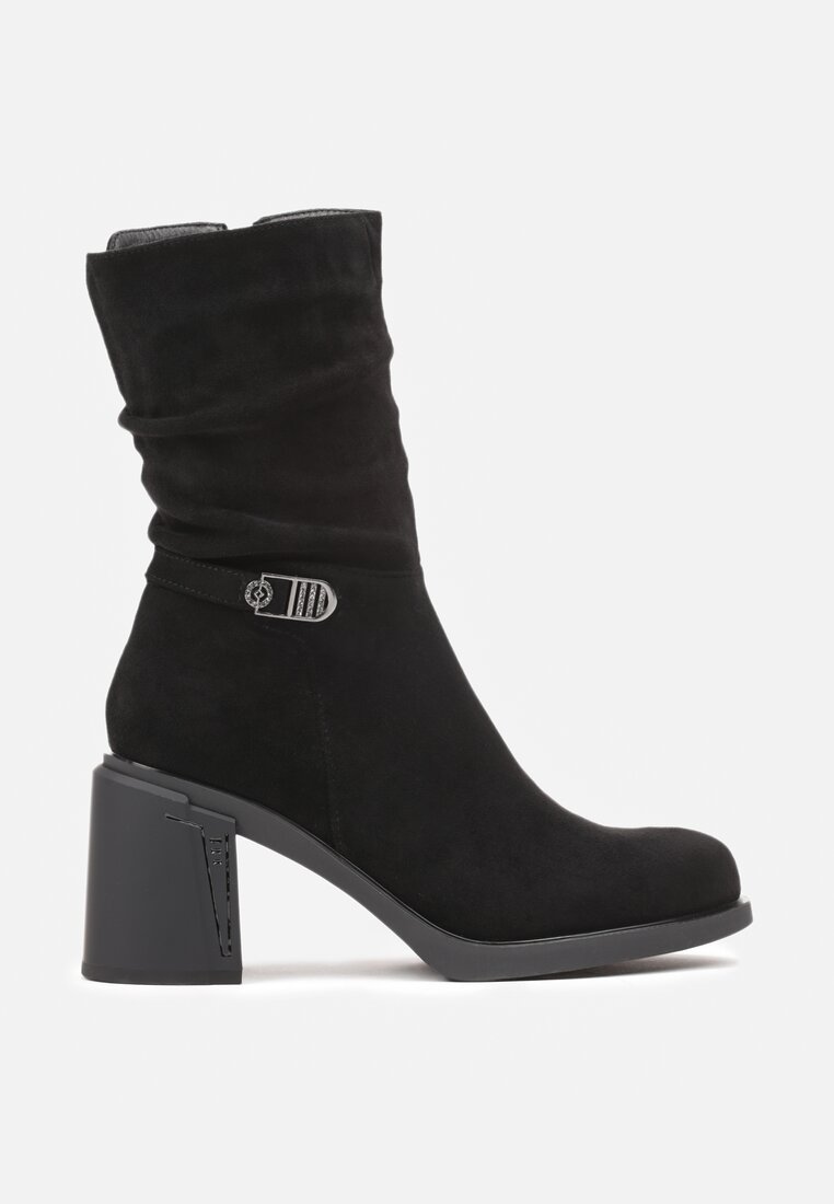 Botine Nialora Negre