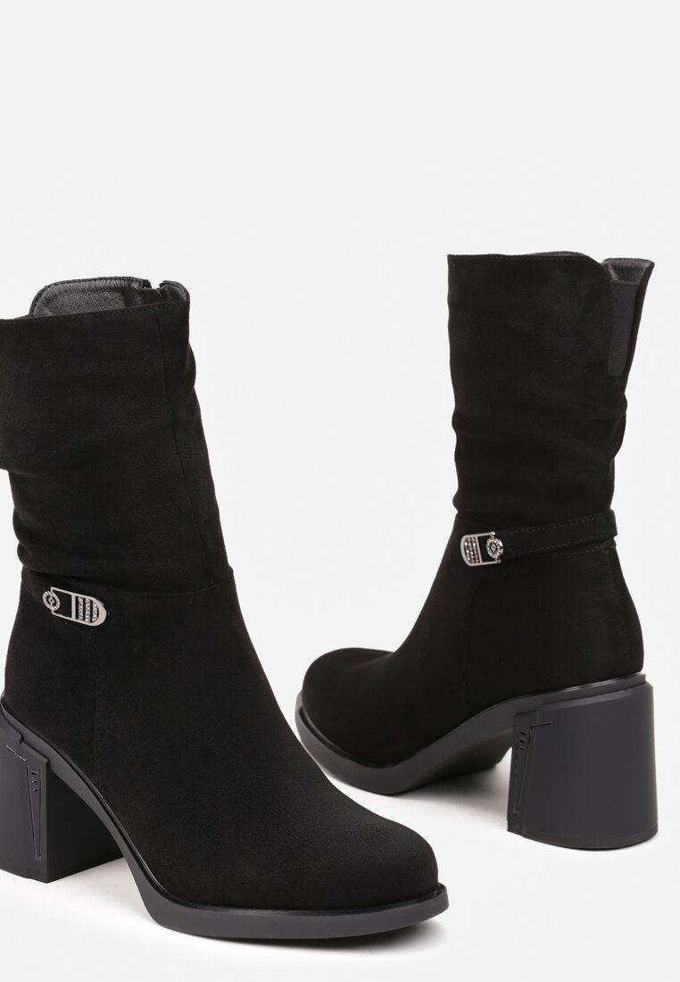 Botine Nialora Negre