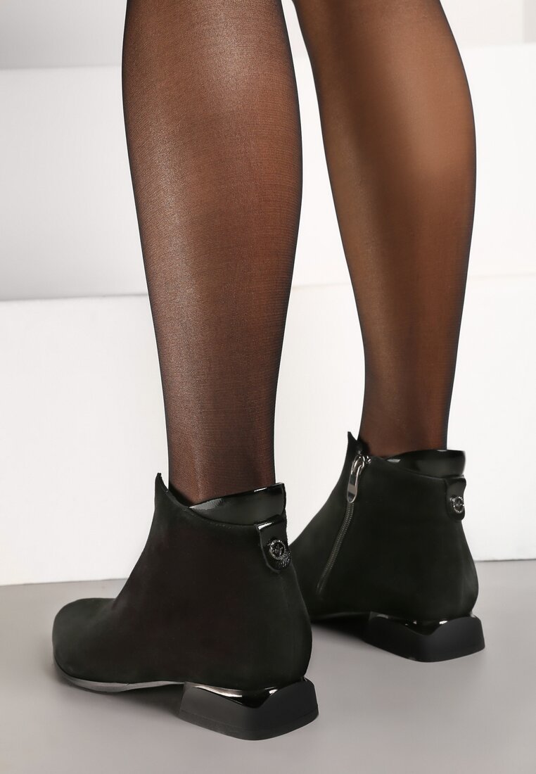 Botine Ninnava Negre