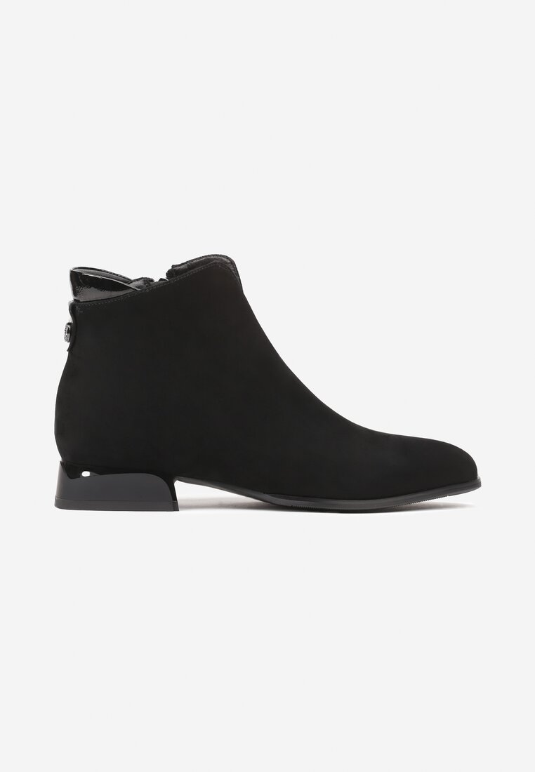 Botine Ninnava Negre