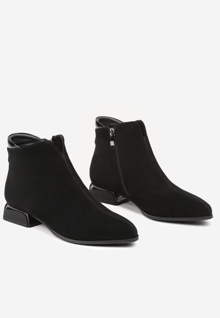 Botine Ninnava Negre