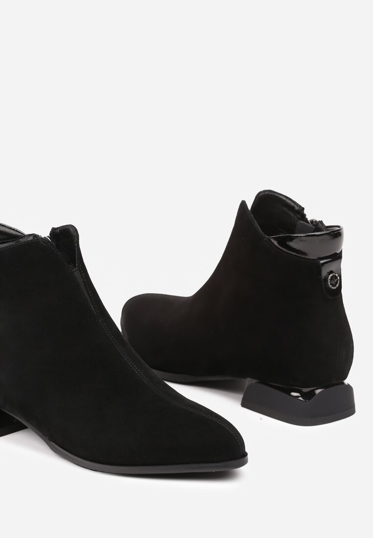 Botine Ninnava Negre