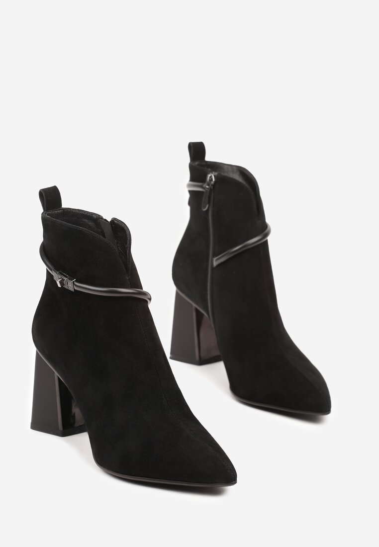 Botine Cedilena Negre