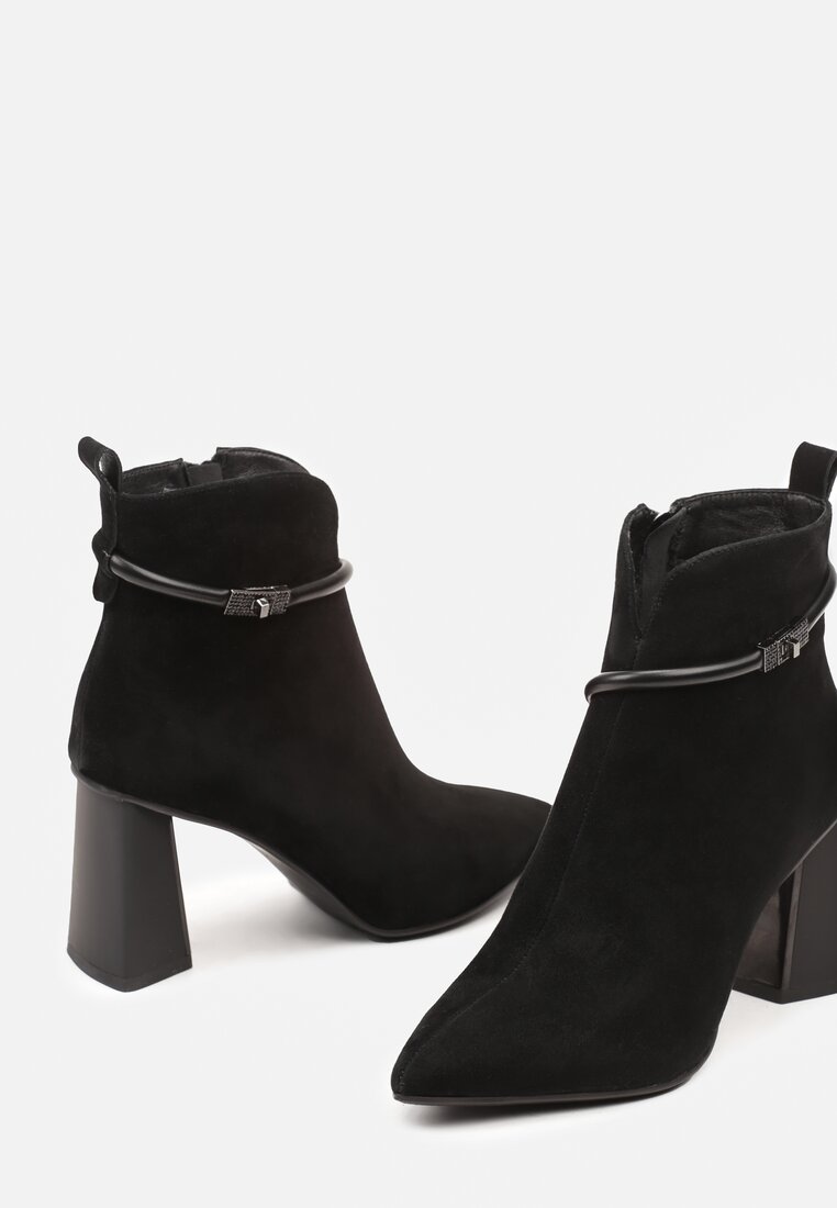Botine Cedilena Negre