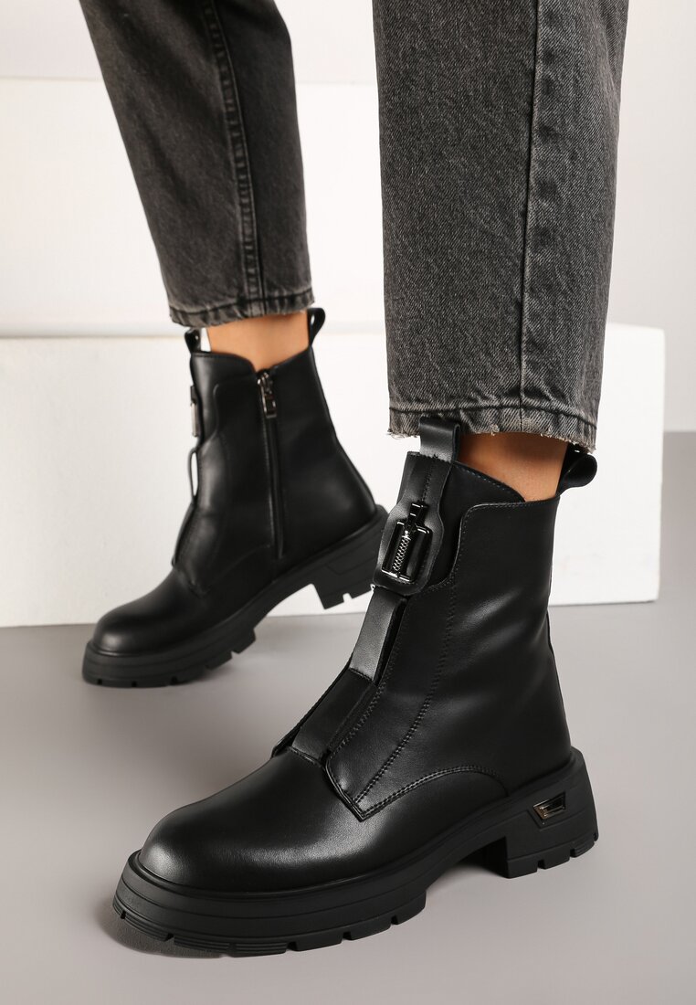 Botine Nialin Negre
