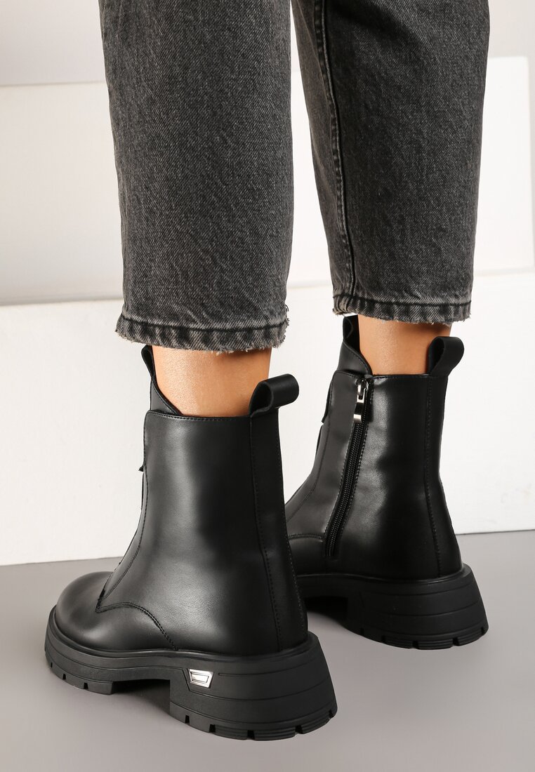 Botine Nialin Negre