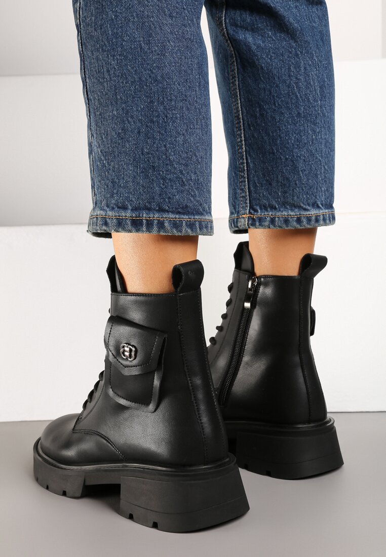 Botine Cedila Negre