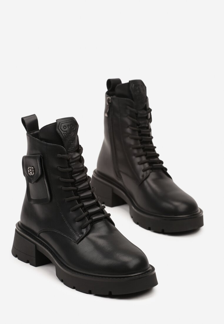 Botine Cedila Negre