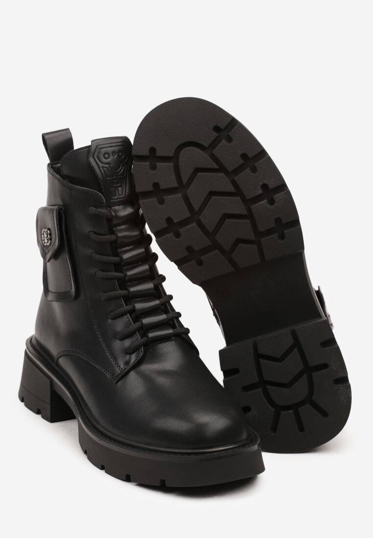 Botine Cedila Negre