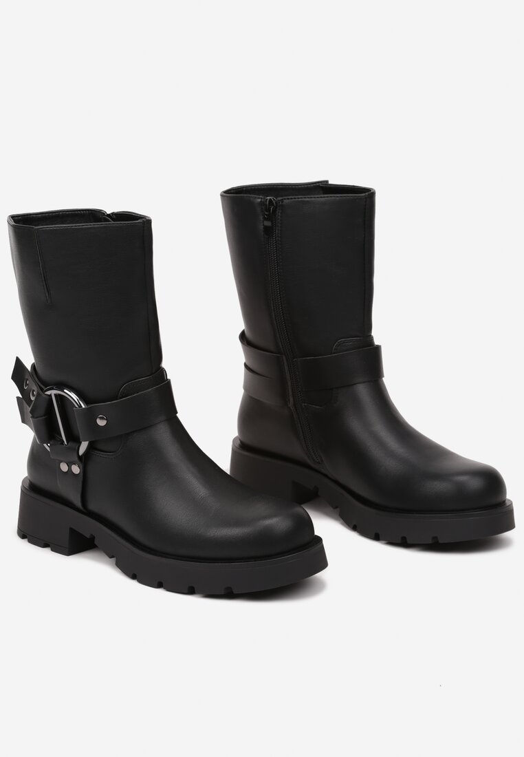 Botine Nialese Negre