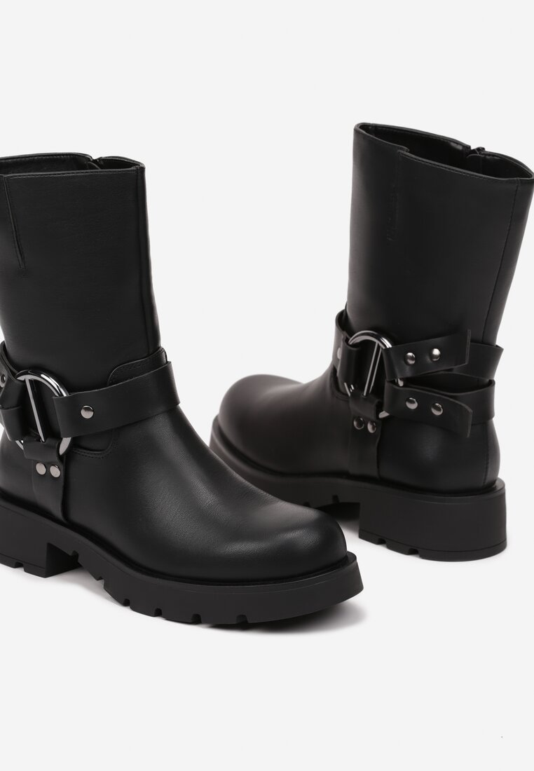 Botine Nialese Negre